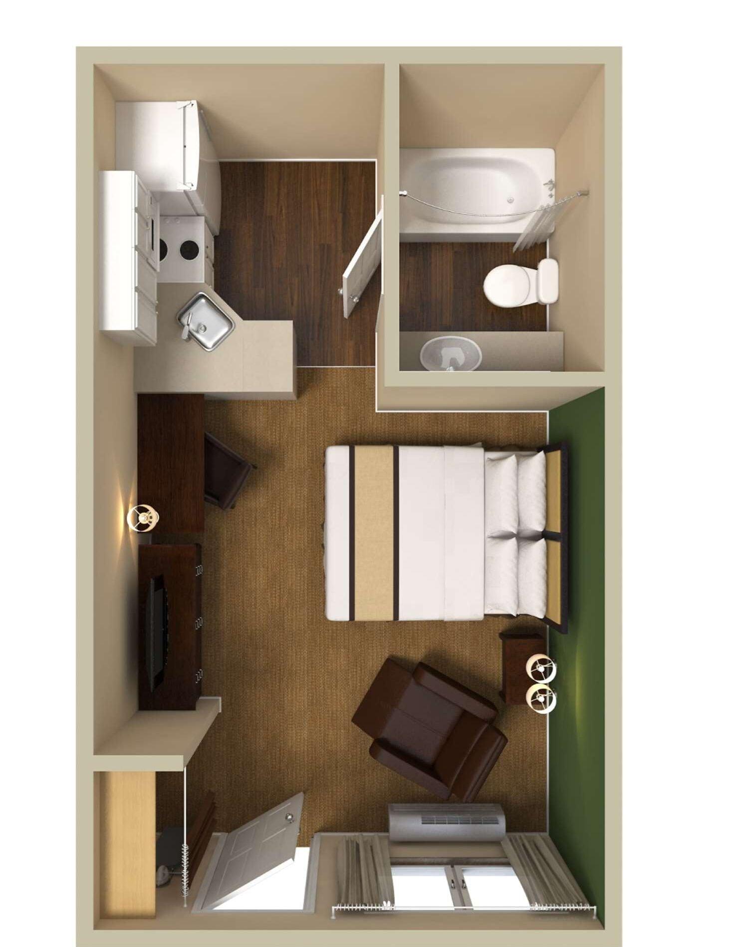 Extended Stay America Select Suites - Columbia - Ft Jackson Bagian luar foto