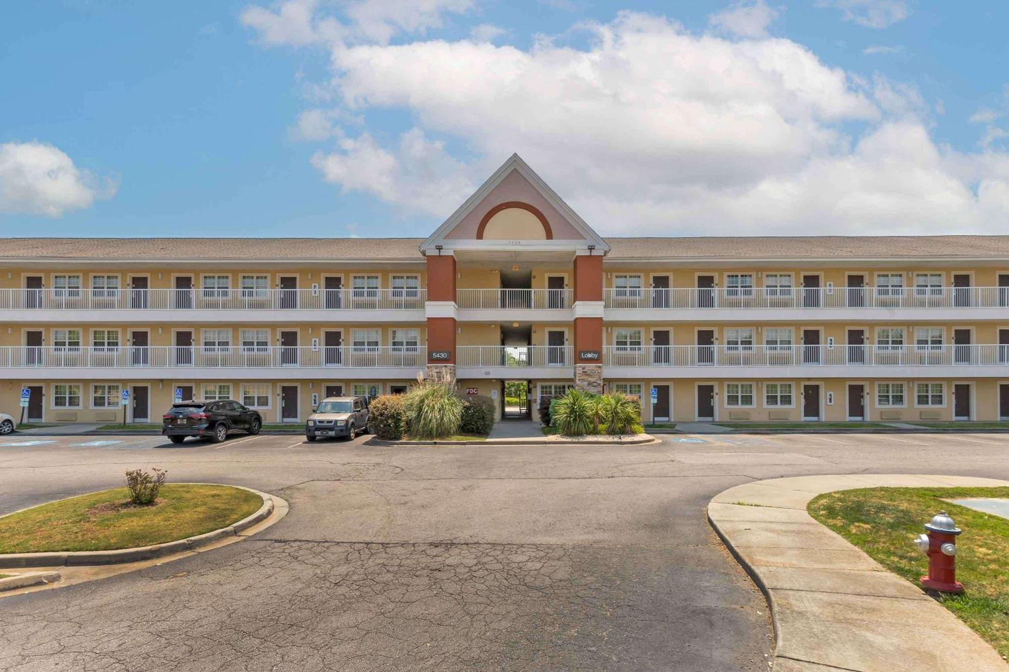 Extended Stay America Select Suites - Columbia - Ft Jackson Bagian luar foto